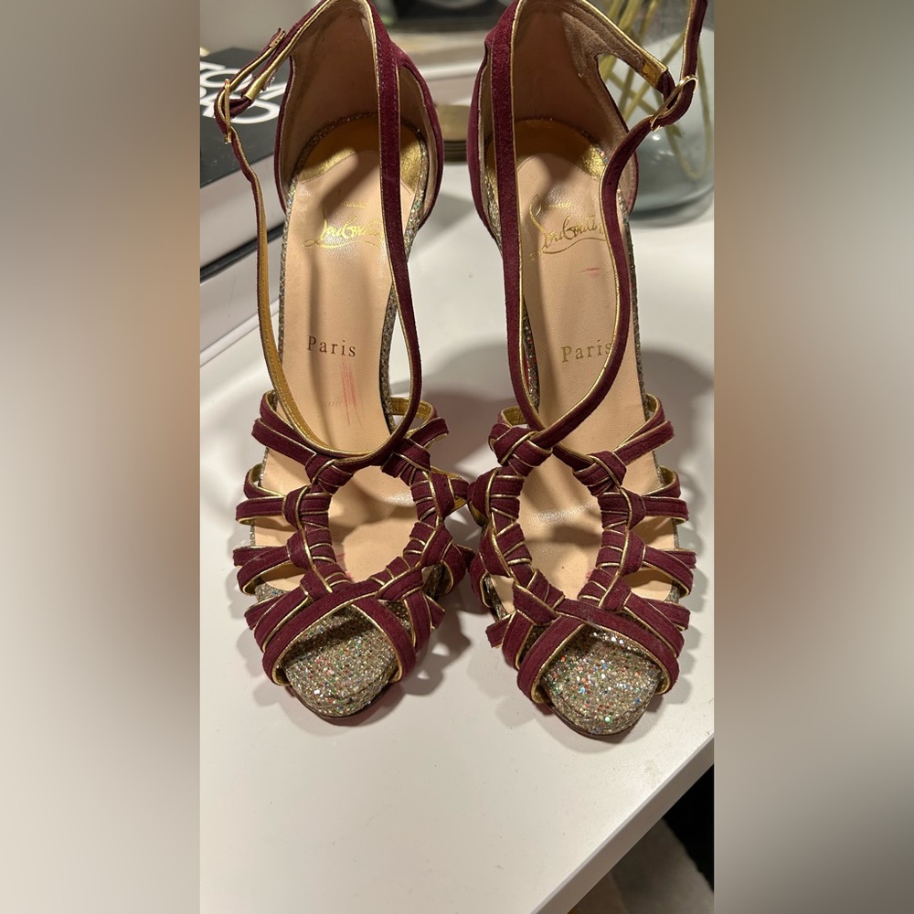 Authentic Christian Louboutin Heels